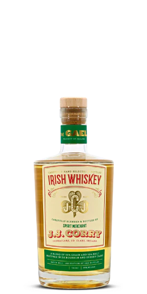 J.J. Corry The Gael Batch No. 3 Irish Whiskey