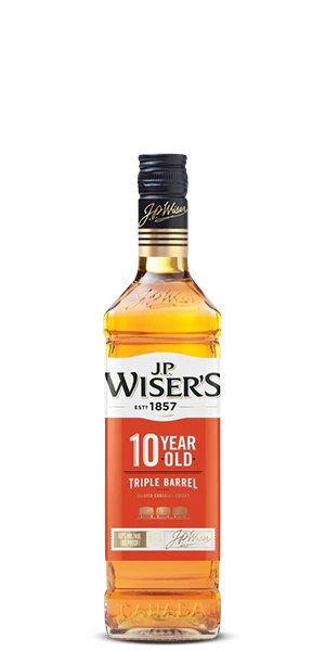 J.P. Wiser's 10 Year Old Blended Canadian Whisky