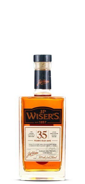 J.P. Wiser's 35 Year Old Canadian Whisky