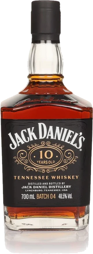 Jack Daniel's 10 Year Old Batch #4 Whiskey (700mL)
