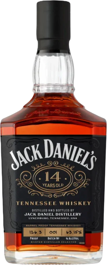 Jack Daniel’s 14 Year Old Batch 1 Tennessee Whiskey (700mL)