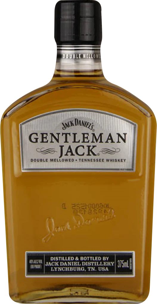Jack Daniel's Gentleman Jack Double Mellowed Tennessee Whiskey (375mL)