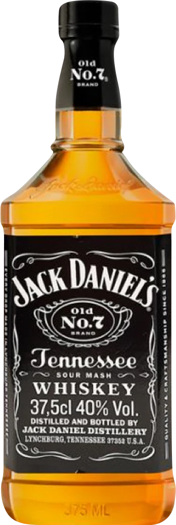 Jack Daniel's Old No. 7 Tennessee Whiskey (375mL)