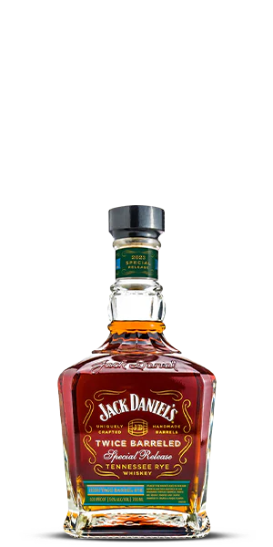 Jack Daniel's Twice Barreled Special Release Heritage Barrel Rye Whiskey