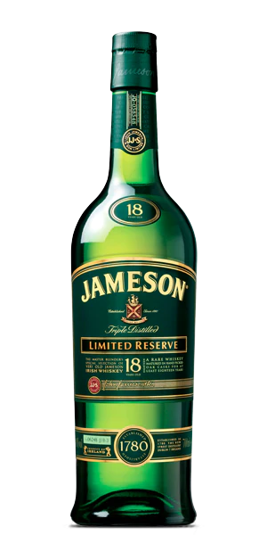 Jameson 18 Year Old Triple Distilled Limited Reserve