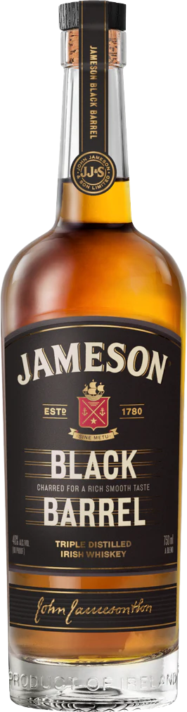 Jameson Black Barrel Irish Whiskey
