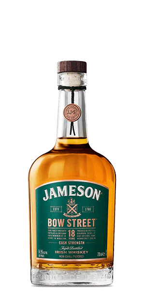 Jameson Bow Street 18 Year Old Batch 1