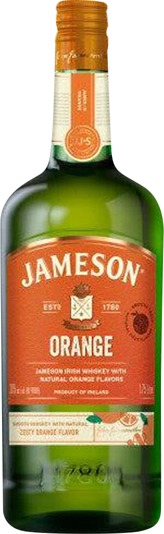 Jameson Orange Irish Whiskey (1.75L)