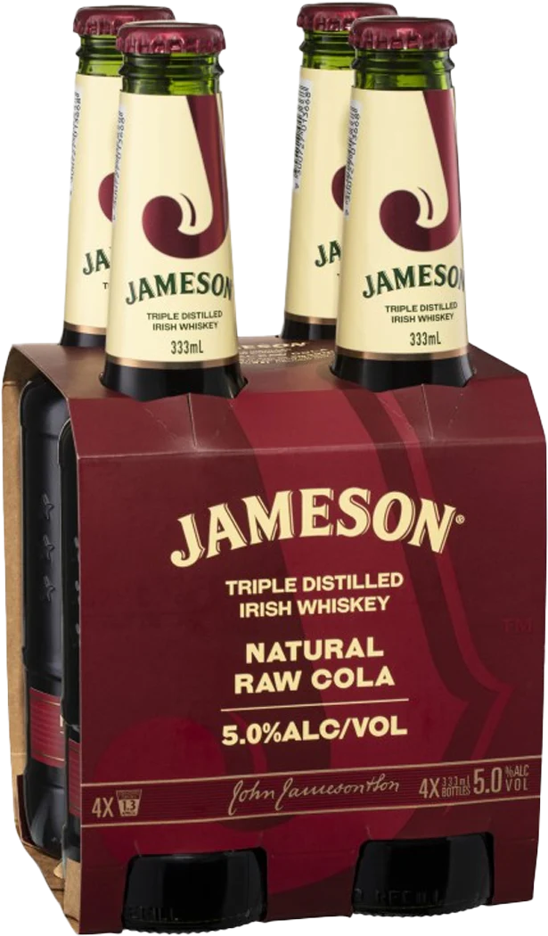 Jameson Whiskey with Raw Cola (1.42L)