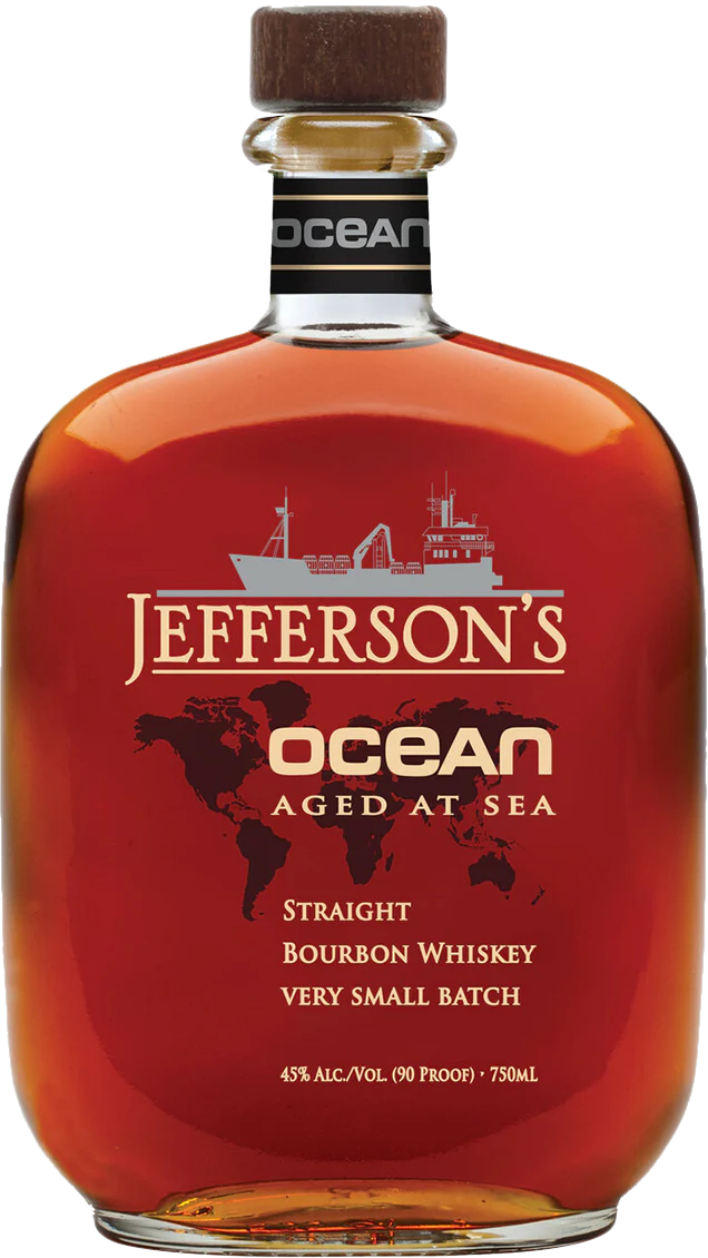 Jefferson's Ocean Aged at Sea Bourbon Whiskey