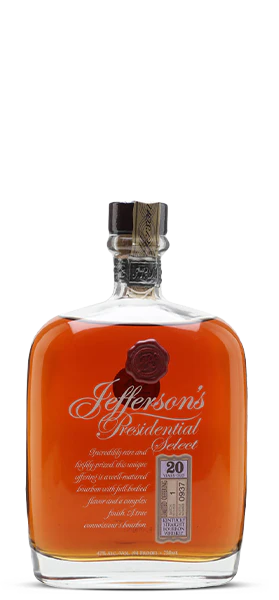 Jefferson's Presidential Select 20 Year Old