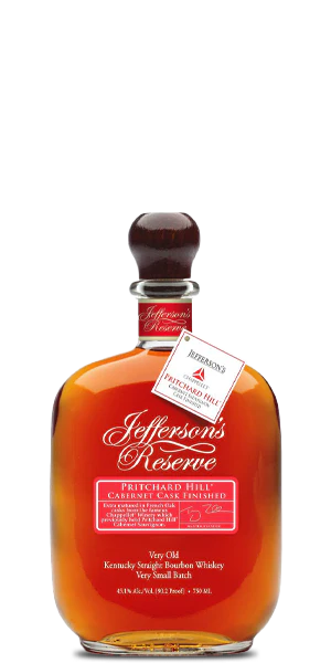 Jefferson's Reserve Pritchard Hill Cabernet Cask Finished Bourbon