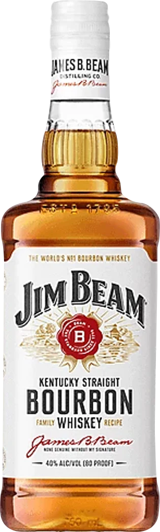 Jim Beam Bourbon Whiskey