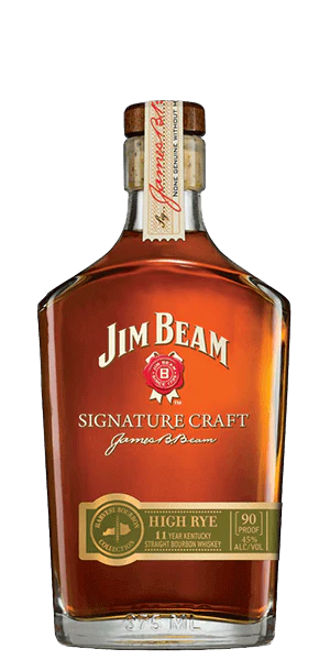 Jim Beam High Rye 11 Year Old Kentucky Straight Bourbon (375mL)