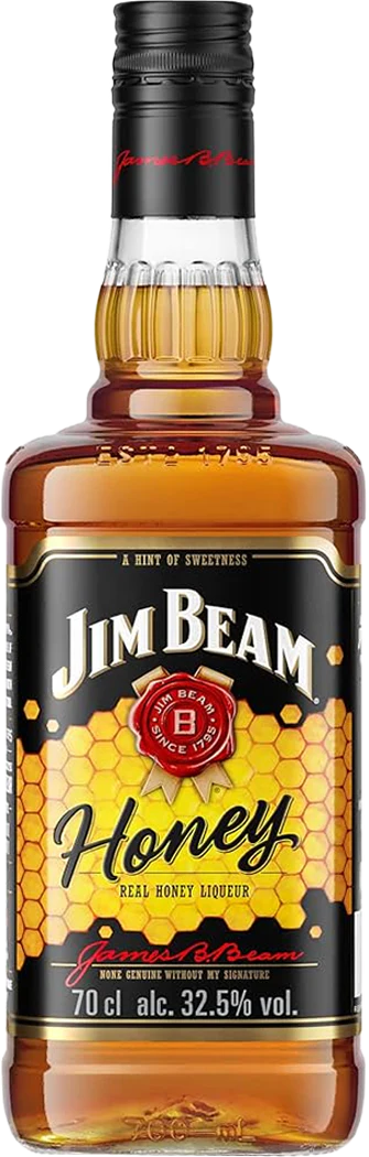 Jim Beam Honey Flavoured Bourbon Whiskey (1.75L)