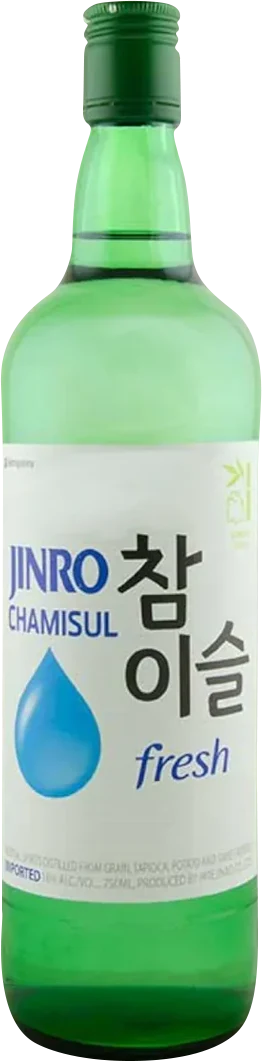 Jinro Chamisul Fresh Soju