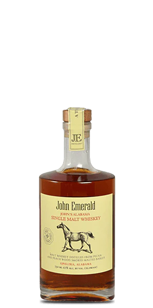 John Emerald Alabama Single Malt Whiskey