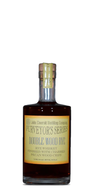 John Emerald Purveyor's Series Double Wood Rye Whiskey
