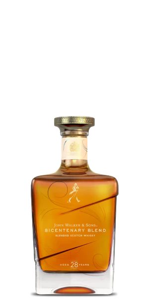 Johnnie Walker 28 Year Old Bicentenary Blend