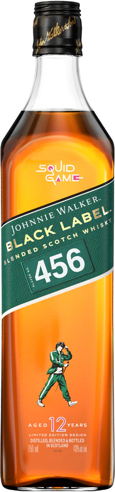 Johnnie Walker Black Label x Squid Game Limited Edition Blended Scotch Whisky