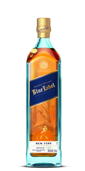 Johnnie Walker Blue Label NYC Edition Blended Scotch Whisky