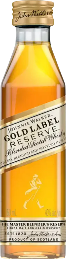 Johnnie Walker Gold Label Reserve Blended Scotch Whisky (200mL)