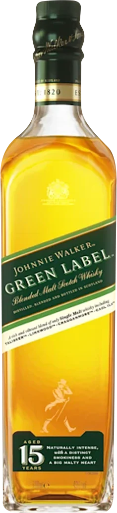 Johnnie Walker Green Label 15 Year Old Scotch Whisky