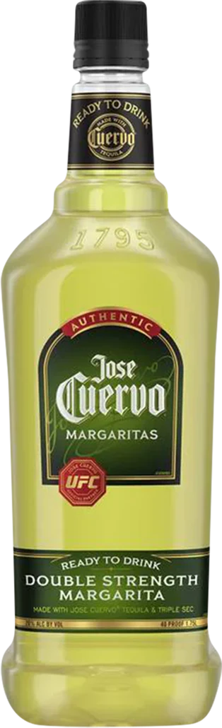 Jose Cuervo Authentic Double Strength Margarita (1.75L)