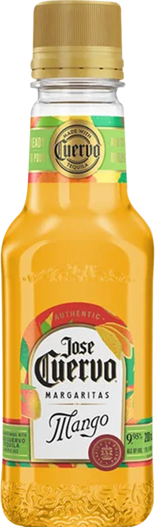 Jose Cuervo Authentic Mango Margaritas (200mL)