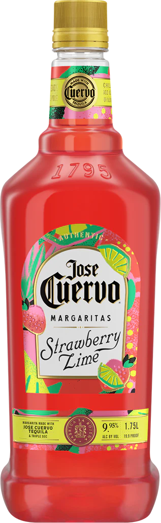 Jose Cuervo Authentic Strawberry Lime Margarita