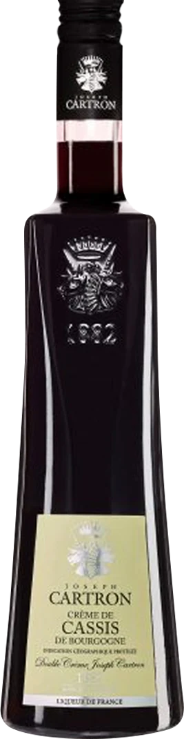 Joseph Cartron Creme de Cassis de Bourgogne (700mL)