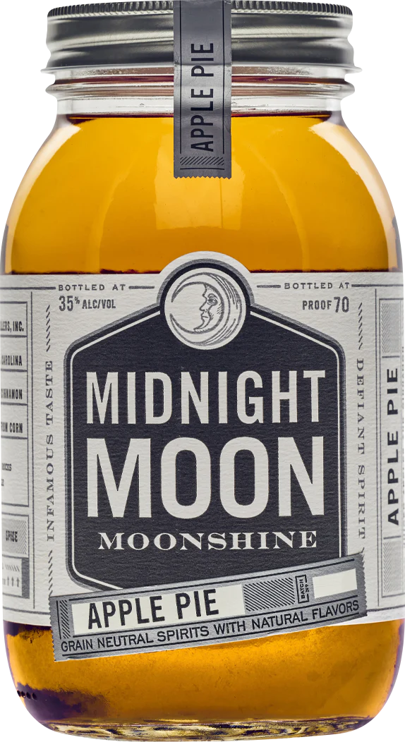Junior Johnson 'Midnight Moon' Apple Pie Moonshine