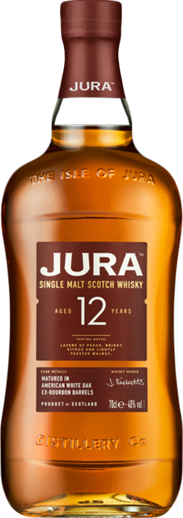 Jura 12 Year Old Single Malt Scotch Whisky