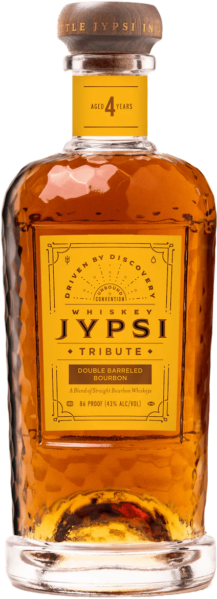 JYPSI Tribute Double Barreled Bourbon Whiskey