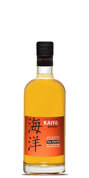 Kaiyo Peated Japanese Mizunara Oak Whisky (700mL)
