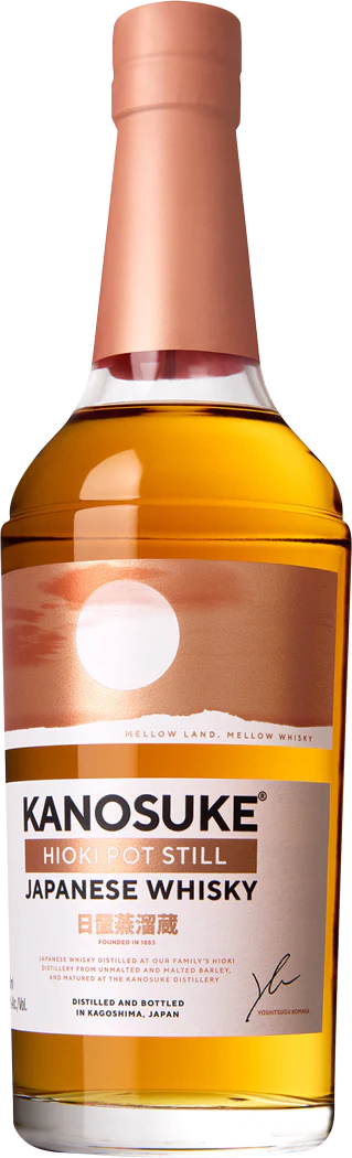 Kanosuke Distillery Hioki Pot Still Japanese Whisky (700mL)
