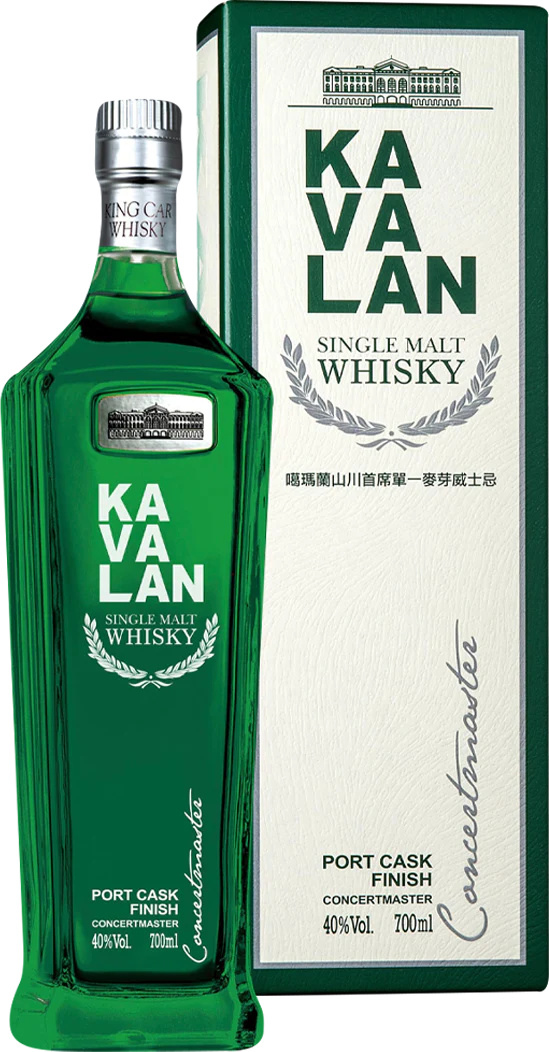 Kavalan Concertmaster Taiwanese Single Malt Whisky