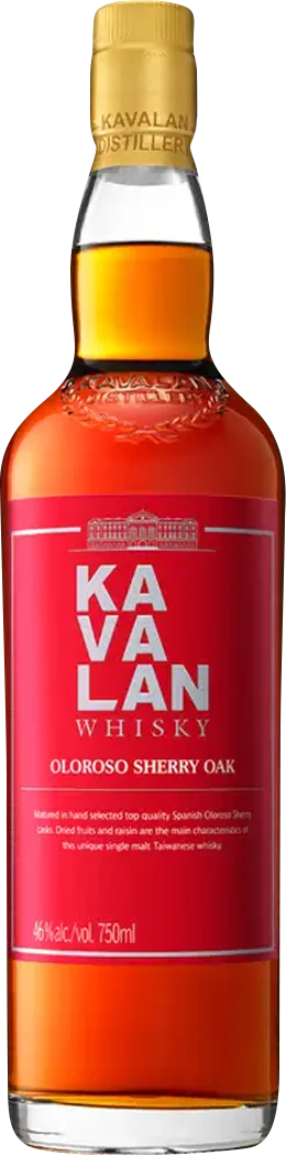 Kavalan Oloroso Sherry Oak Single Malt Whisky