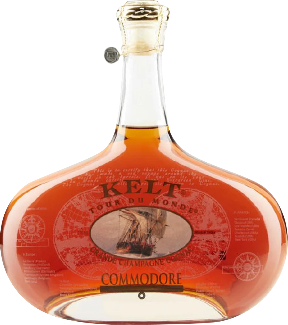 Kelt Tour du Monde Commodore Grande Champagne Cognac
