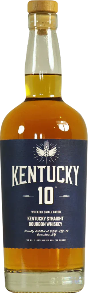 Kentucky 10 Wheated Small Batch Kentucky Straight Bourbon Whiskey