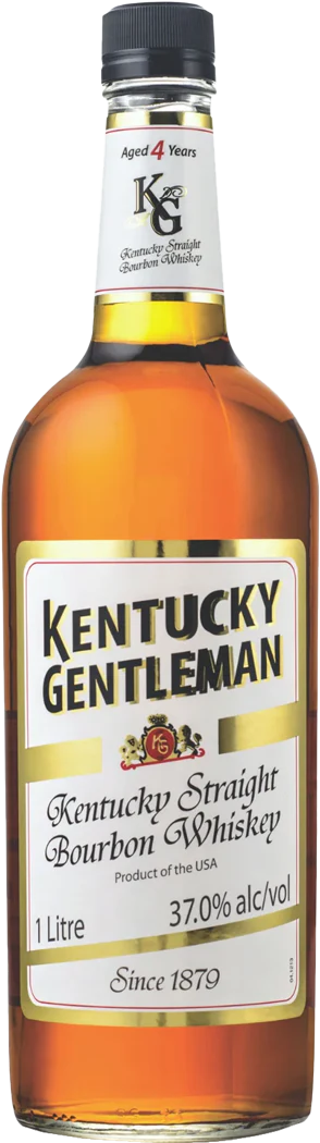 Kentucky Gentleman Bourbon Whiskey (1.75L)