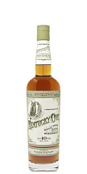 Kentucky Owl 10 Year Old "The Last Rye" Batch No.4