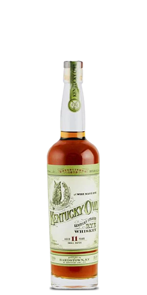 Kentucky Owl Straight Rye Whiskey Batch No. 1