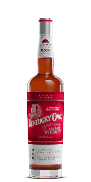 Kentucky Owl 'Takumi Edition' Kentucky Straight Bourbon Whiskey