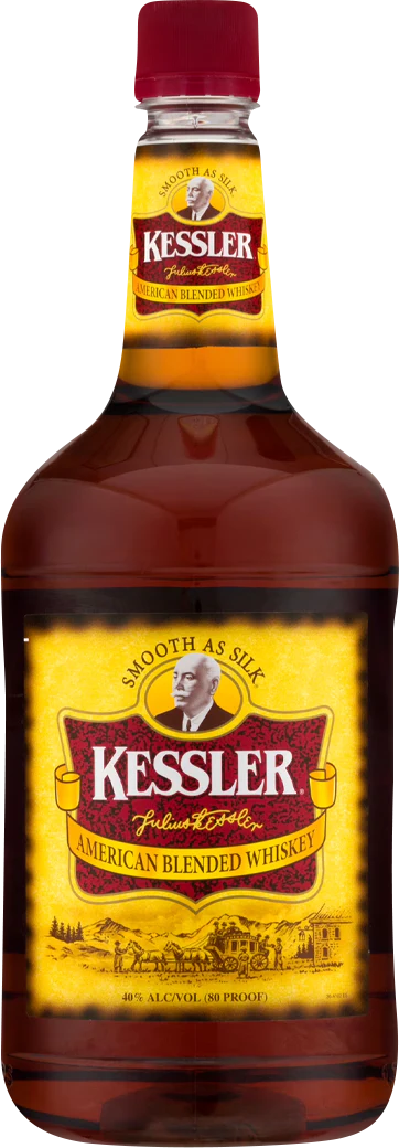 Kessler Blended American Whiskey (1.75L)