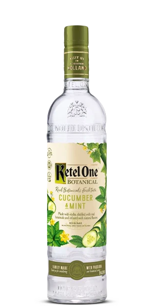 Ketel One Botanical Cucumber & Mint Vodka (1L)
