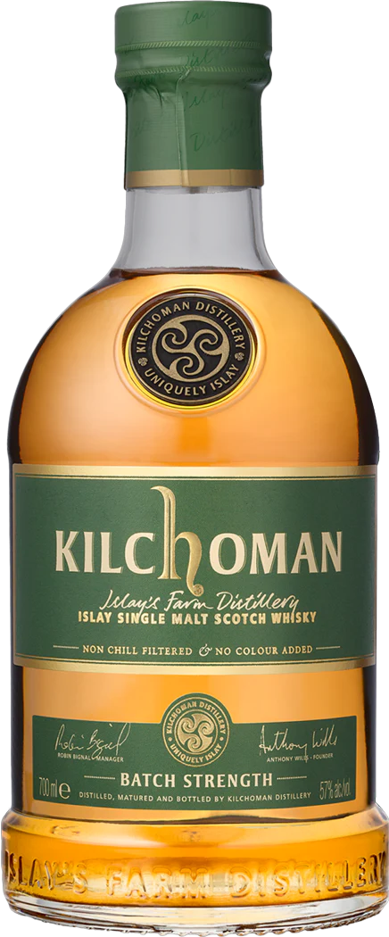 Kilchoman Batch Strength Single Malt Scotch Whisky (700mL)