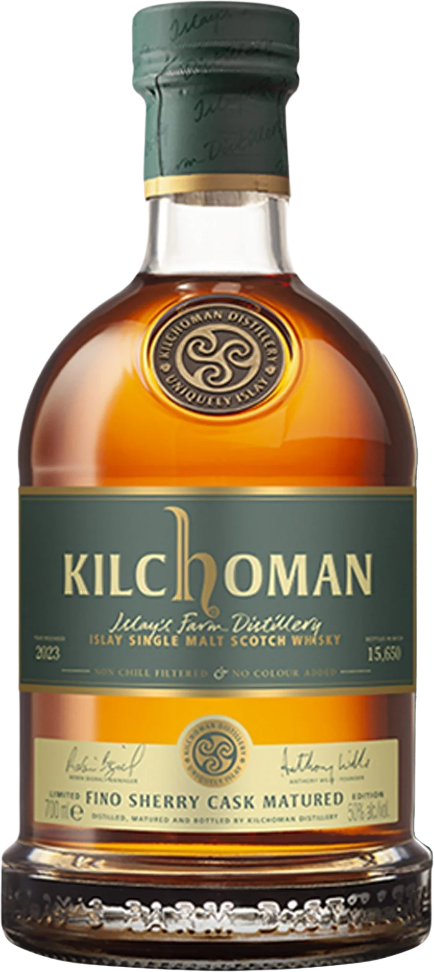 2023 Kilchoman Single Cask Release Cognac Matured 5 Year Old Single Malt Scotch Whisky