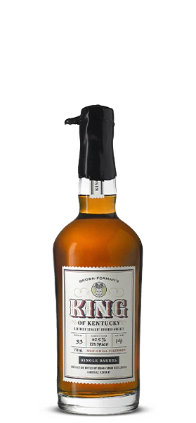 King of Kentucky 14 Year Old Single Barrel 2021 Release