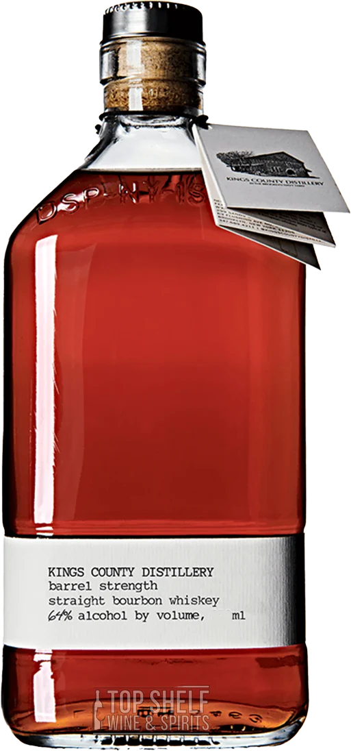Kings County Distillery Barrel Strength Bourbon Whiskey (200mL)